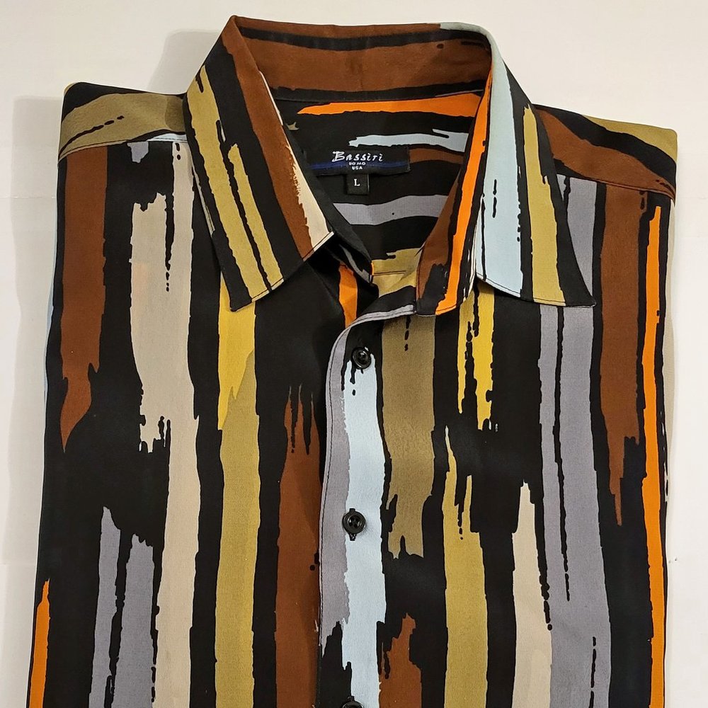 Unique Bassiri Artistic Shirt